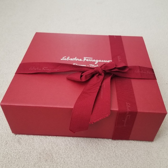 Salvatore Ferragamo Handbags - New empty Salvatore ferragamo gift box with ribbon